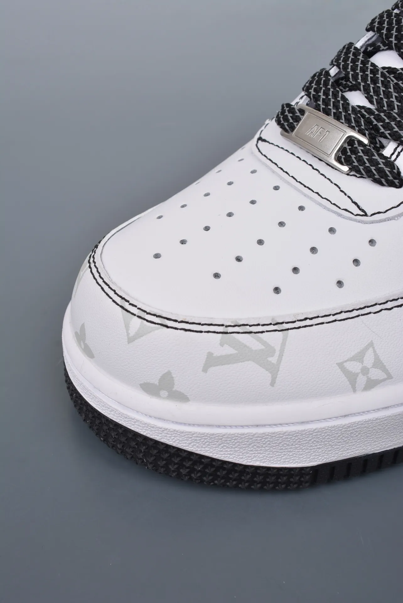 YASSW | Nike Air Force 1 Low: LV Collaboration & Custom Sneakers Explored