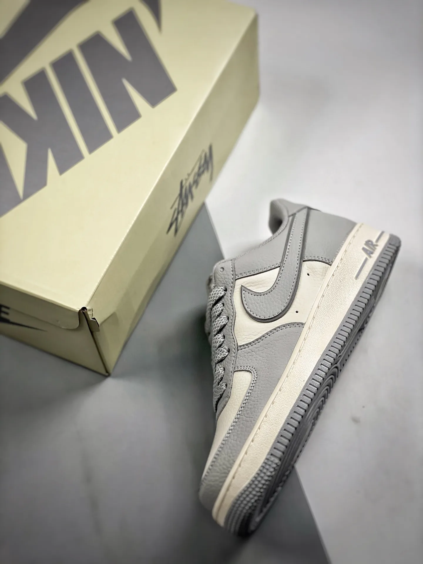 YASSW | Unveiling the Stussy x Nike Air Force 1 Low 'Mica Green/Coconut Milk': A Comprehensive Review