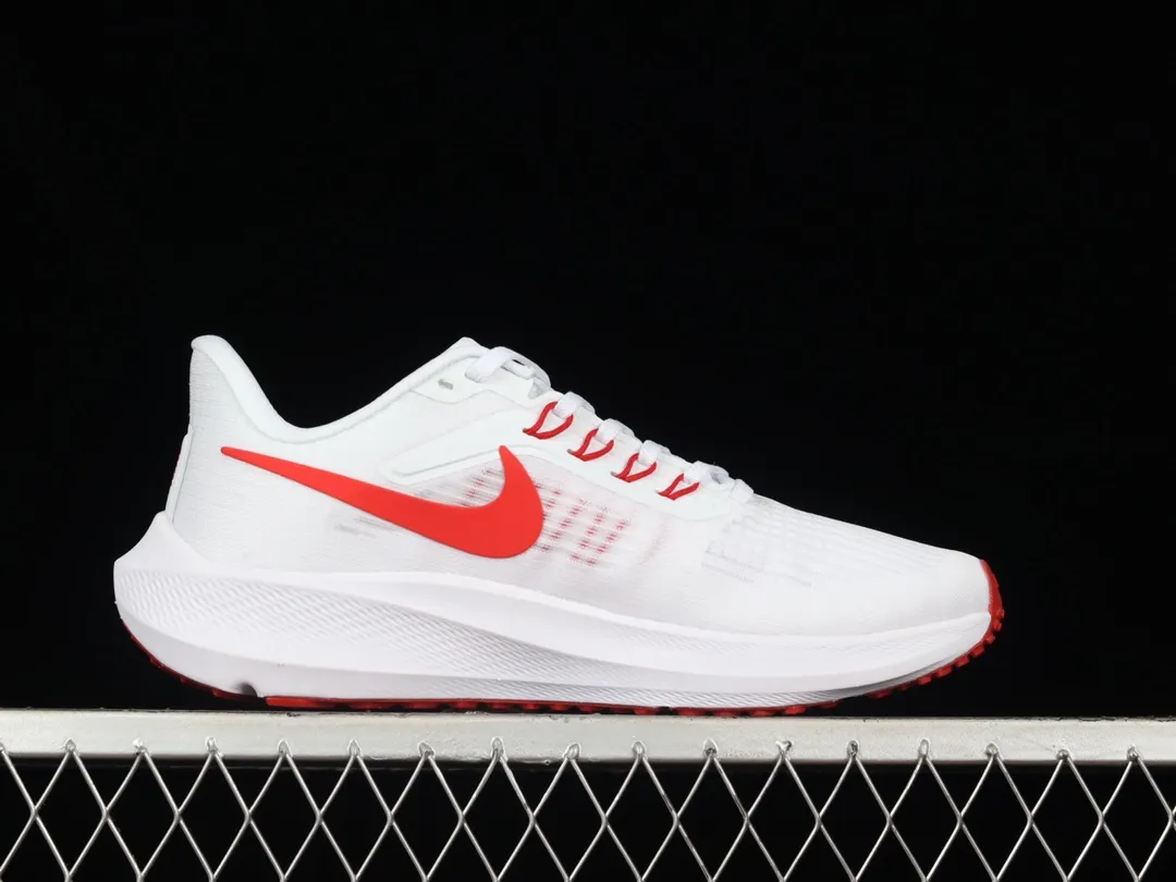 YASSW | Nike Air Zoom Pegasus 39 Premium White University Red Review