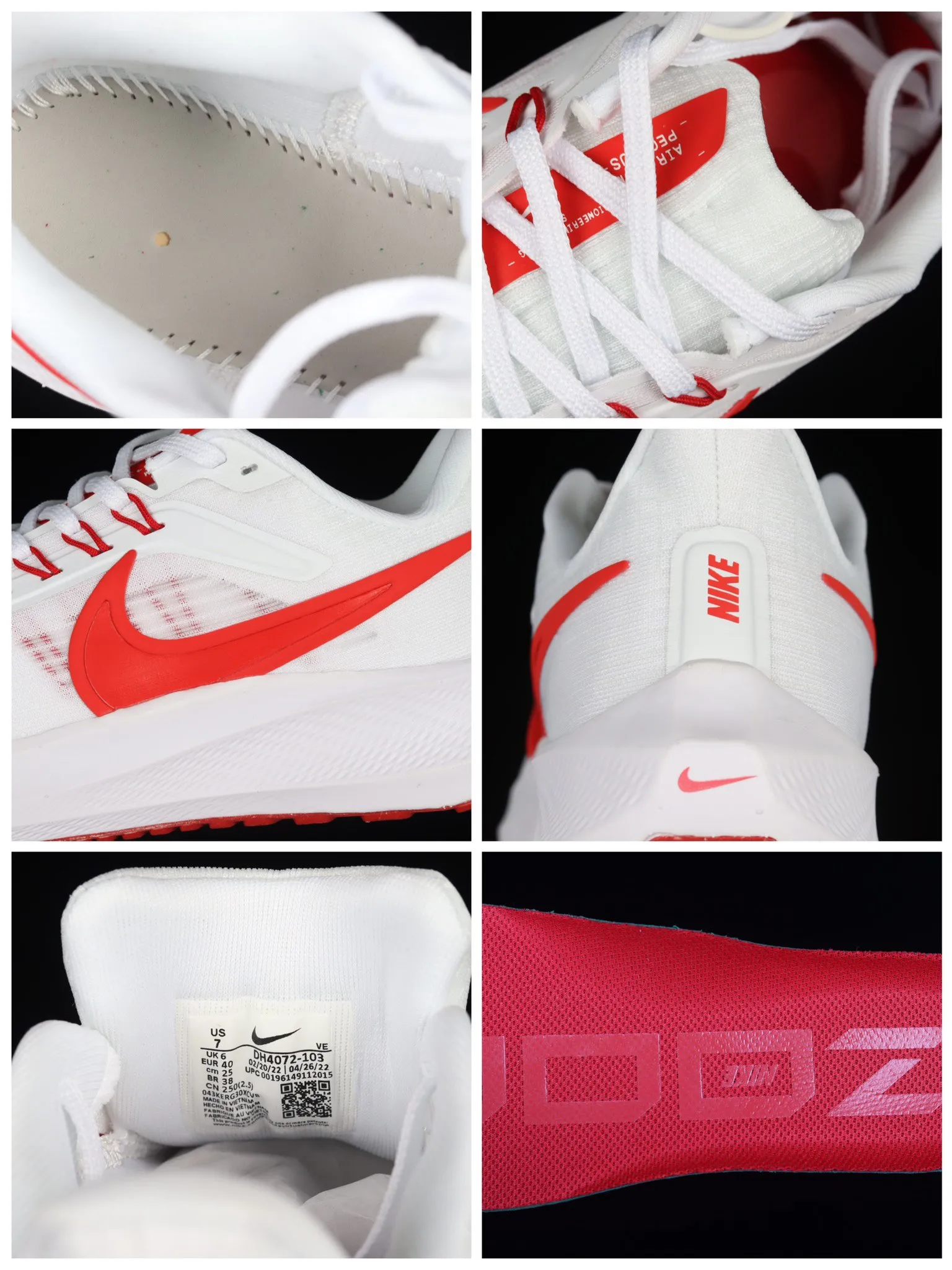 YASSW | Nike Air Zoom Pegasus 39 Premium White University Red Review