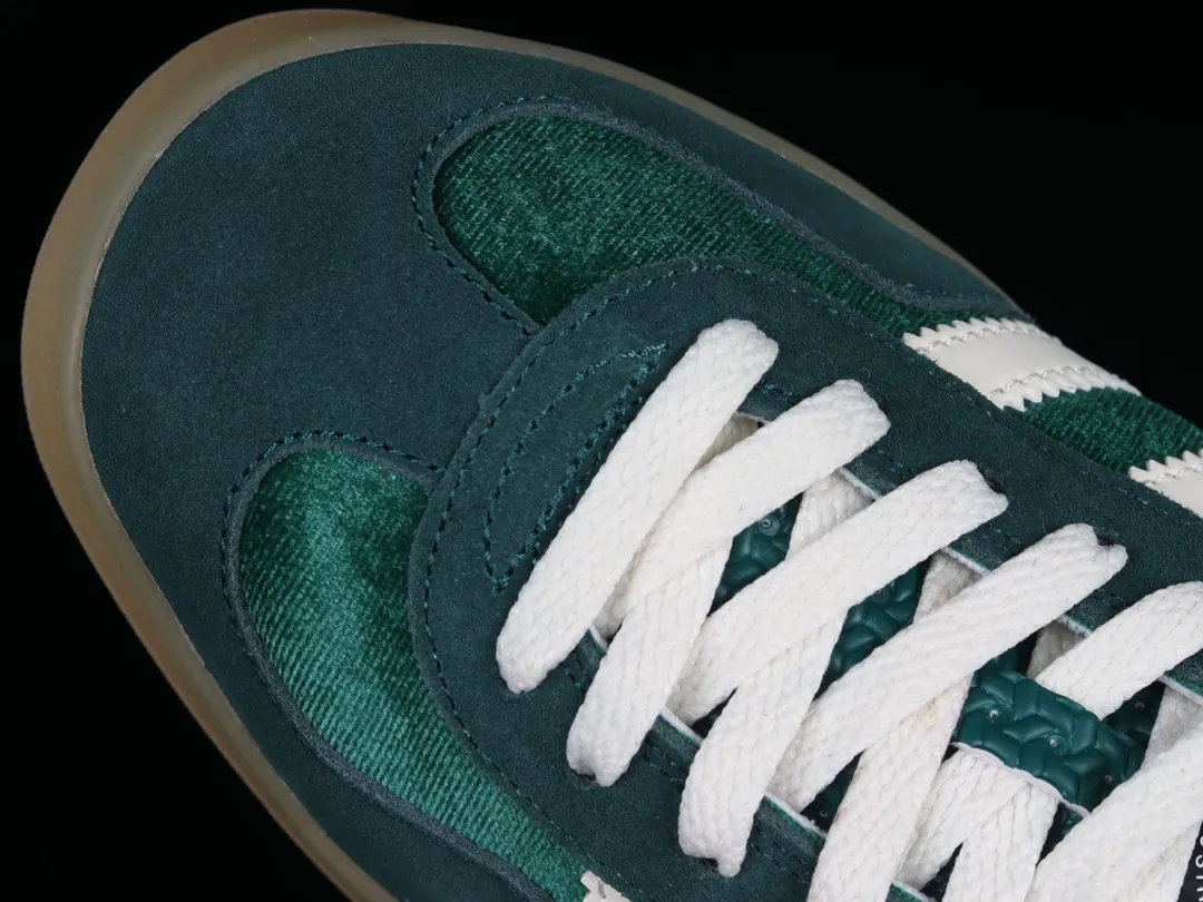 YASSW | Gucci x Adidas Gazelle 'Green Suede': A Fashion Evolution