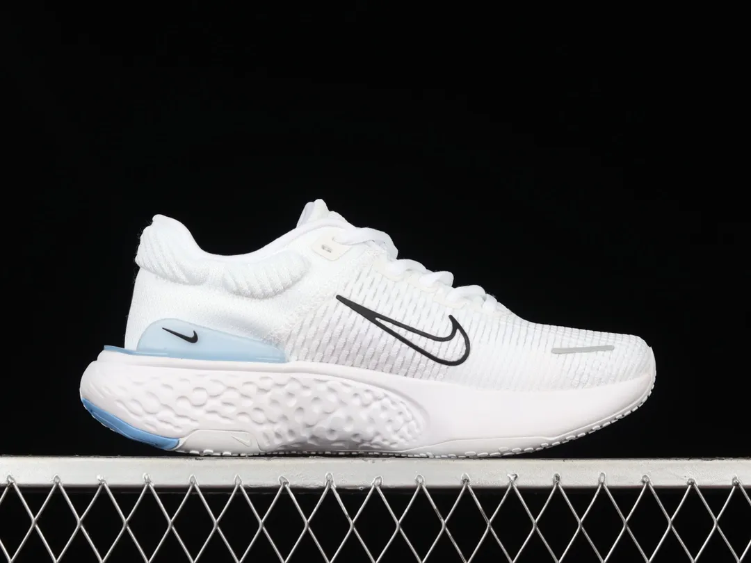 YASSW | Nike ZoomX Invincible Run Flyknit 2 White University Blue: A Runner's Dream