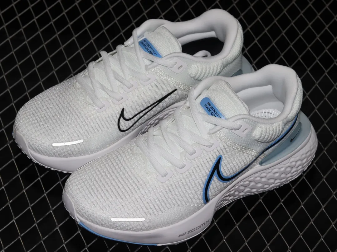 YASSW | Nike ZoomX Invincible Run Flyknit 2 White University Blue: A Runner's Dream