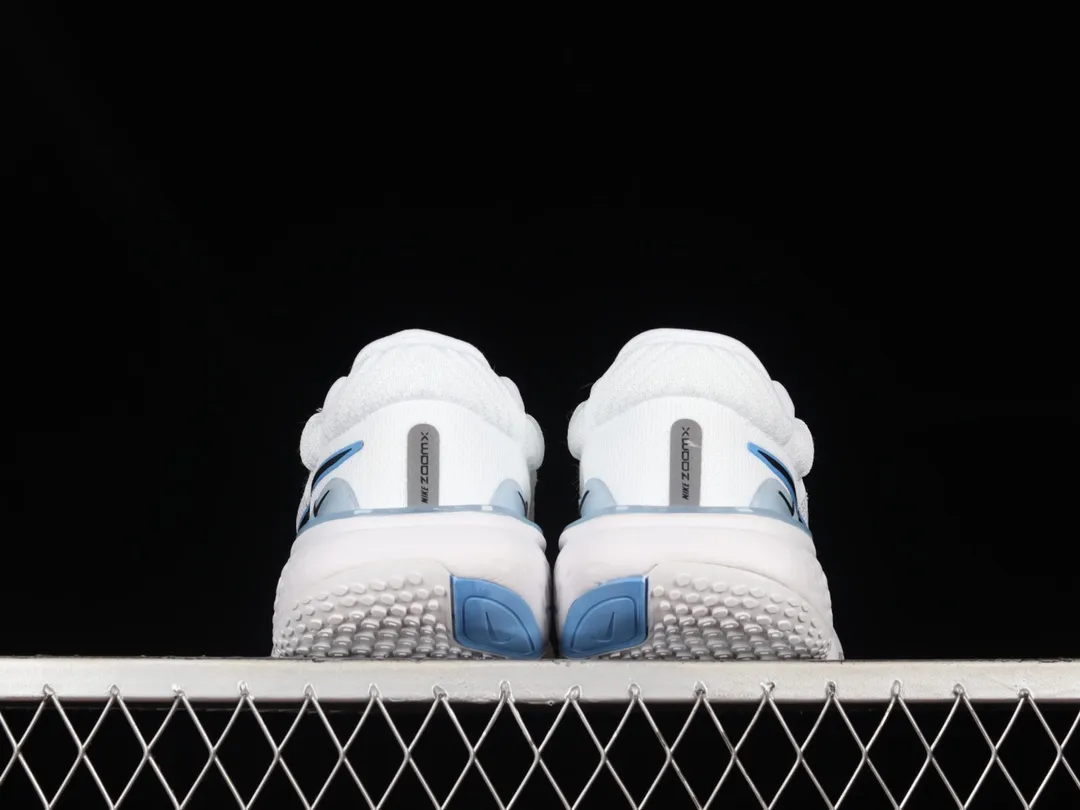 YASSW | Nike ZoomX Invincible Run Flyknit 2 White University Blue: A Runner's Dream