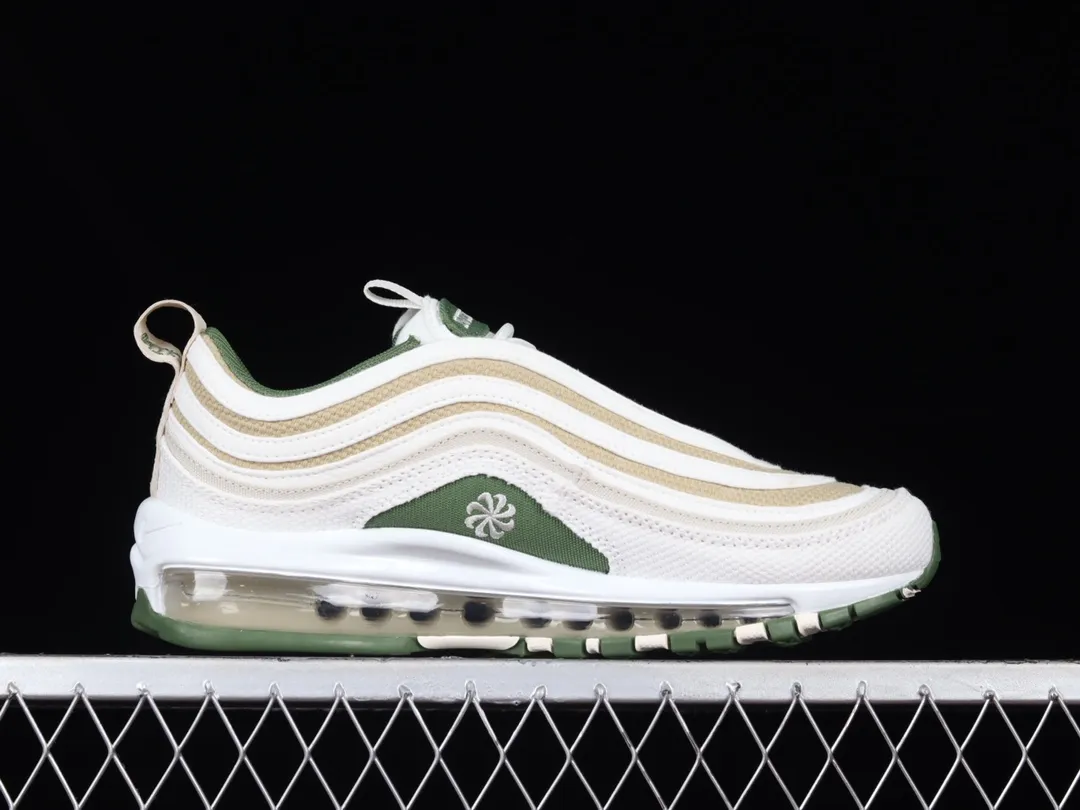 YASSW | Nike Air Max 97 SE Sun Club Sail/Treeline-Wheat Grass: Style and Comfort in One