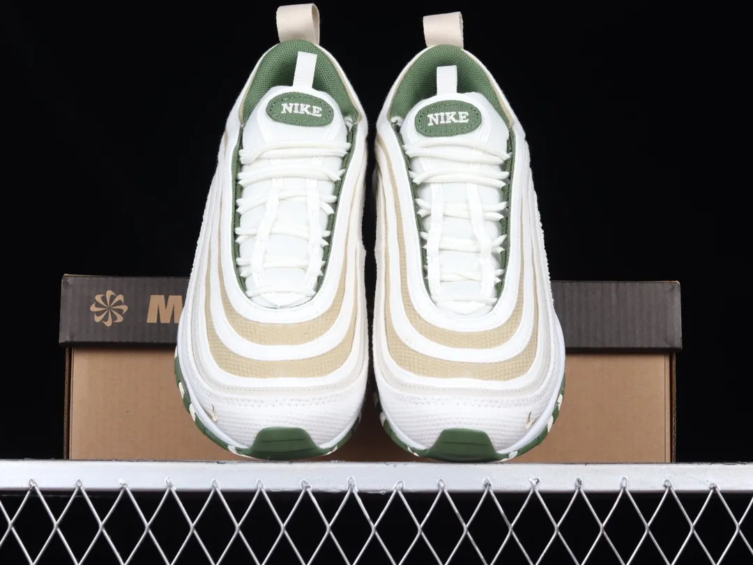 YASSW | Nike Air Max 97 SE Sun Club Sail/Treeline-Wheat Grass: Style and Comfort in One