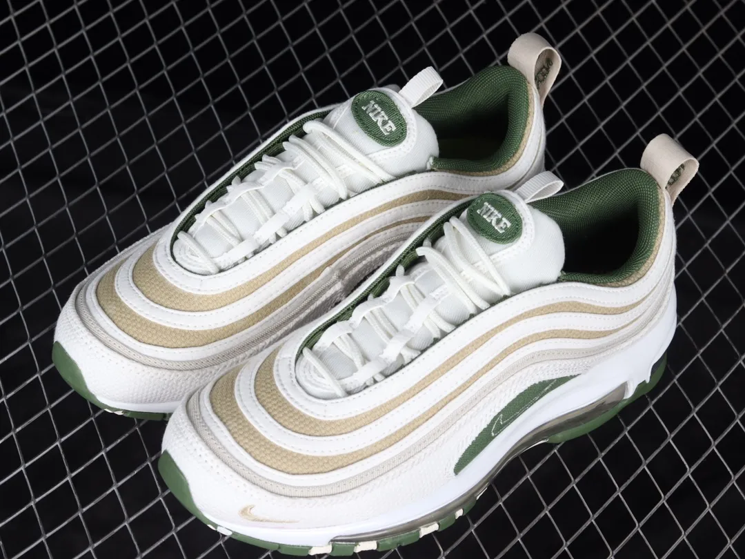 YASSW | Nike Air Max 97 SE Sun Club Sail/Treeline-Wheat Grass: Style and Comfort in One