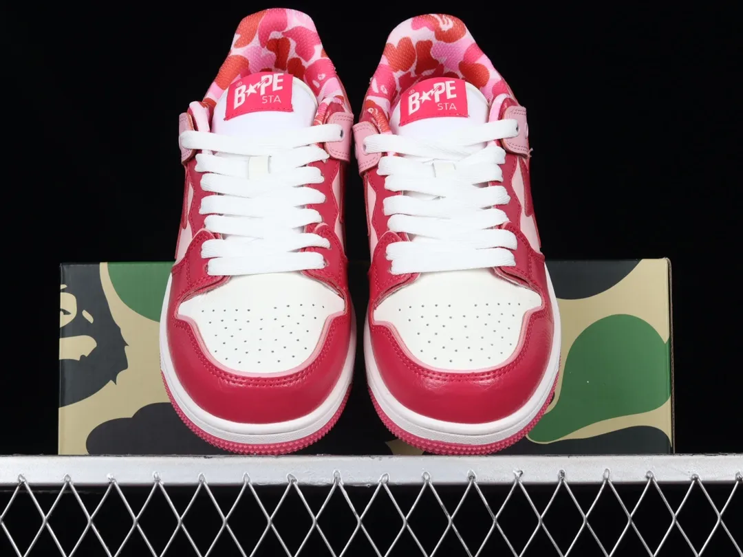 YASSW | A Bathing Ape BAPE SK8 STA ABC Camo Sneakers Review