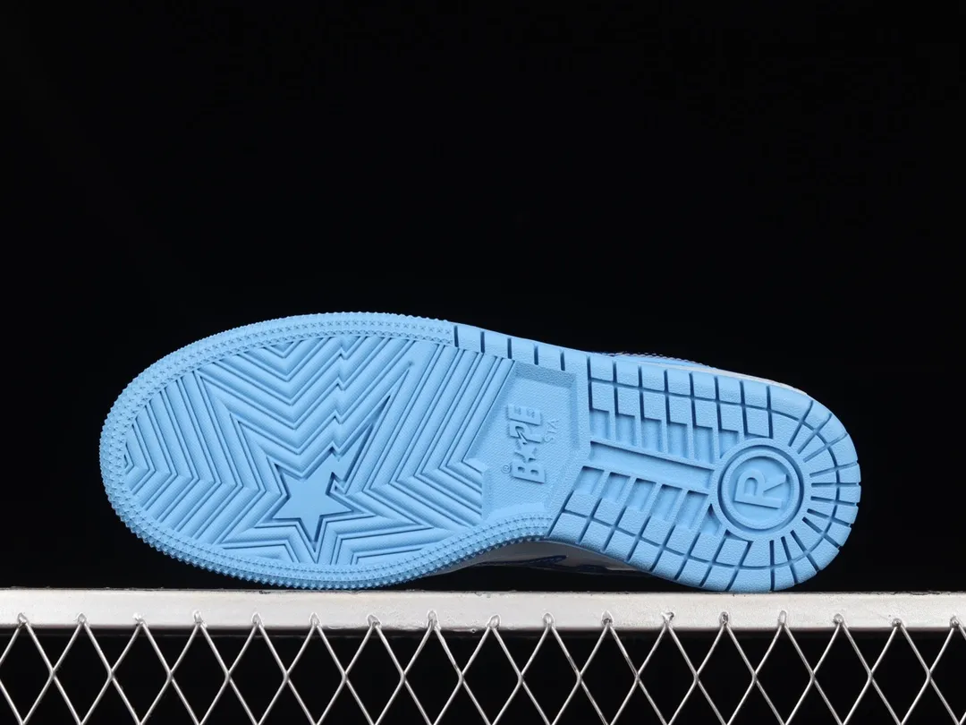 YASSW | Bape Sk8 Sta 1 M1 Blue: The Perfect Blend of Style and Comfort