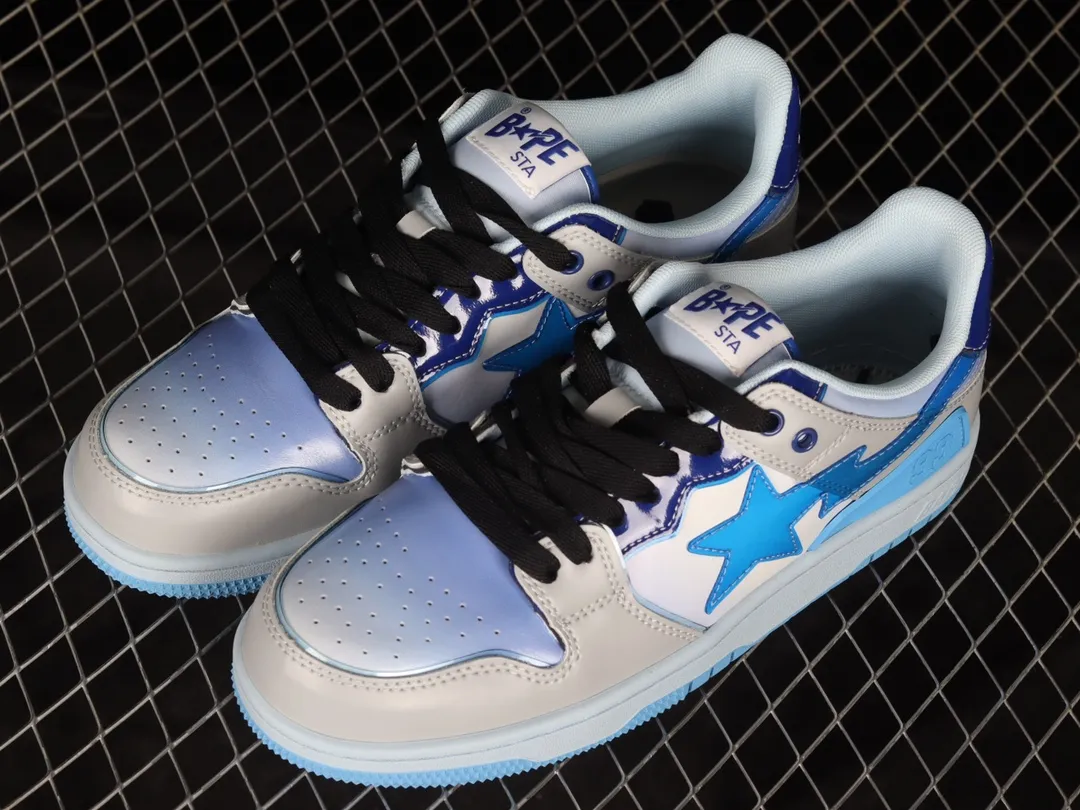 YASSW | Bape Sk8 Sta 1 M1 Blue: The Perfect Blend of Style and Comfort