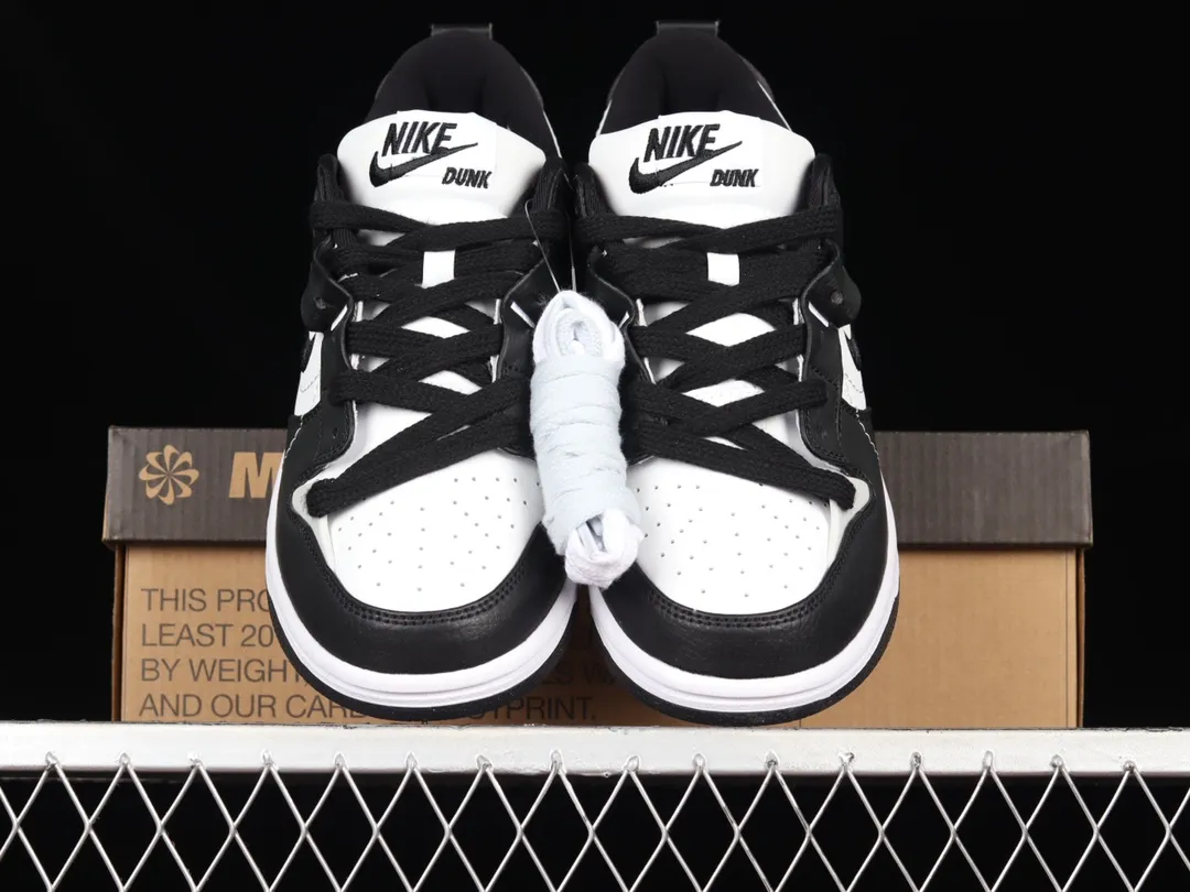 YASSW | Nike Dunk Low Disrupt 2 'Panda' Women's: A Stylish Classic in Black and White