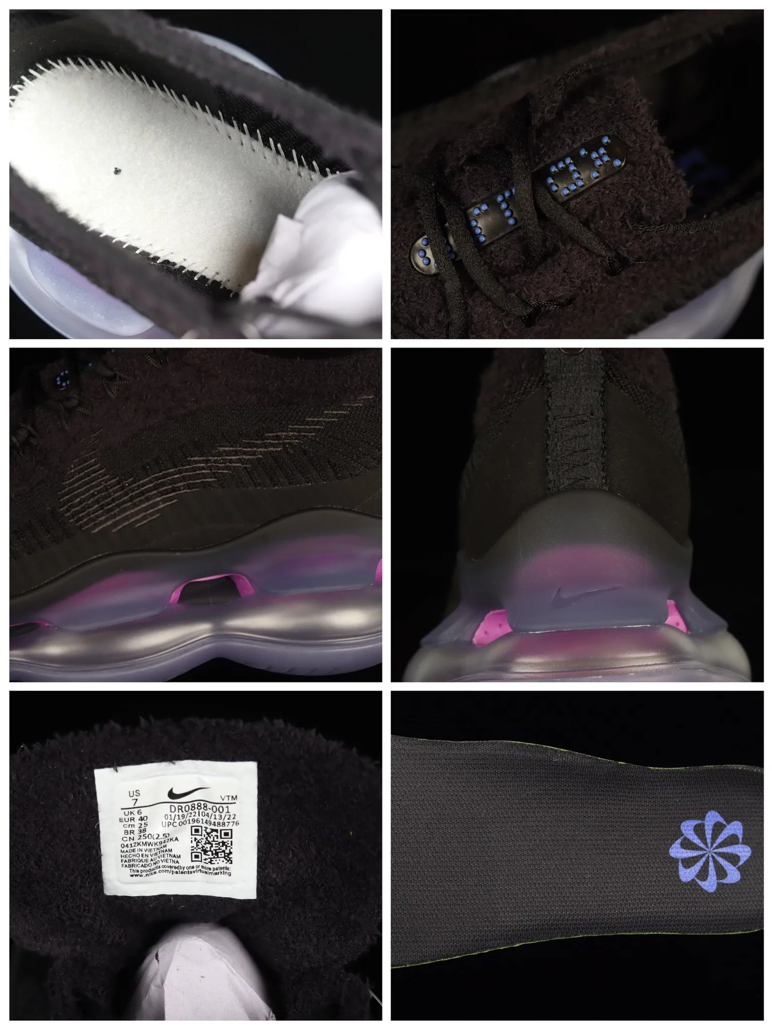 YASSW | Nike Air Max Scorpion FK 'Triple Black' & 'Black Persian Violet' Review