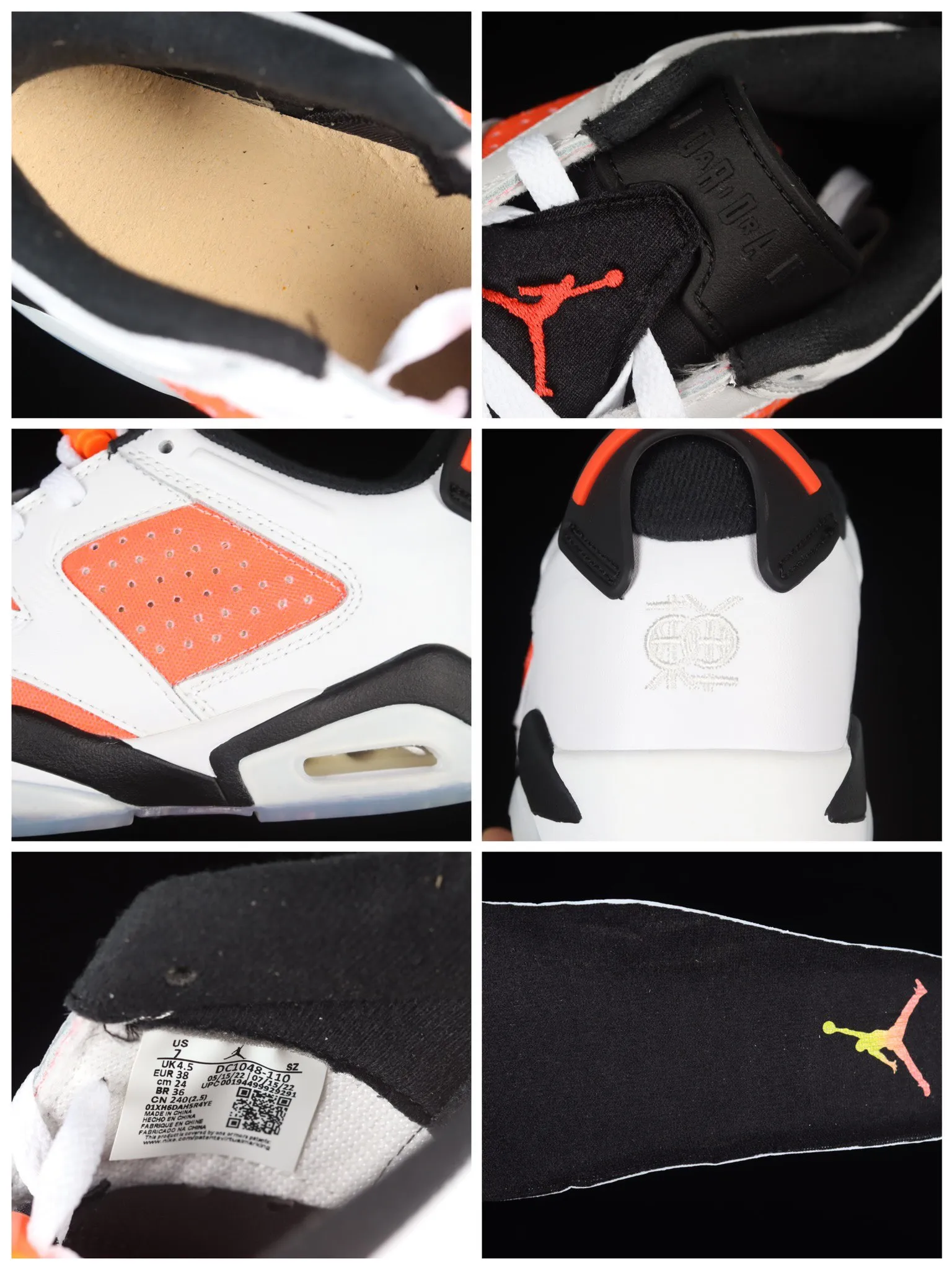 YASSW | Air Jordan 6 Retro Low SE 'Dongdan' | White | Authentic Review