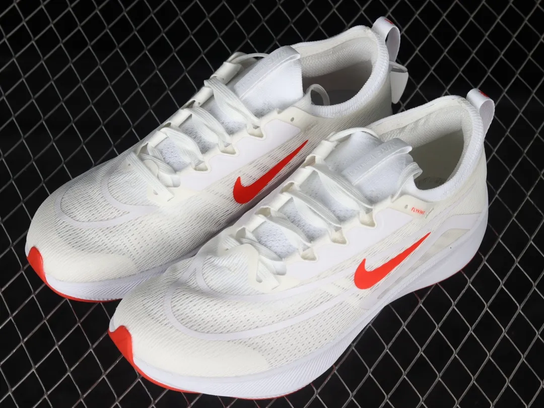 YASSW | Nike Zoom Fly 4 Platinum Tint Siren Red: Performance and Style Unleashed