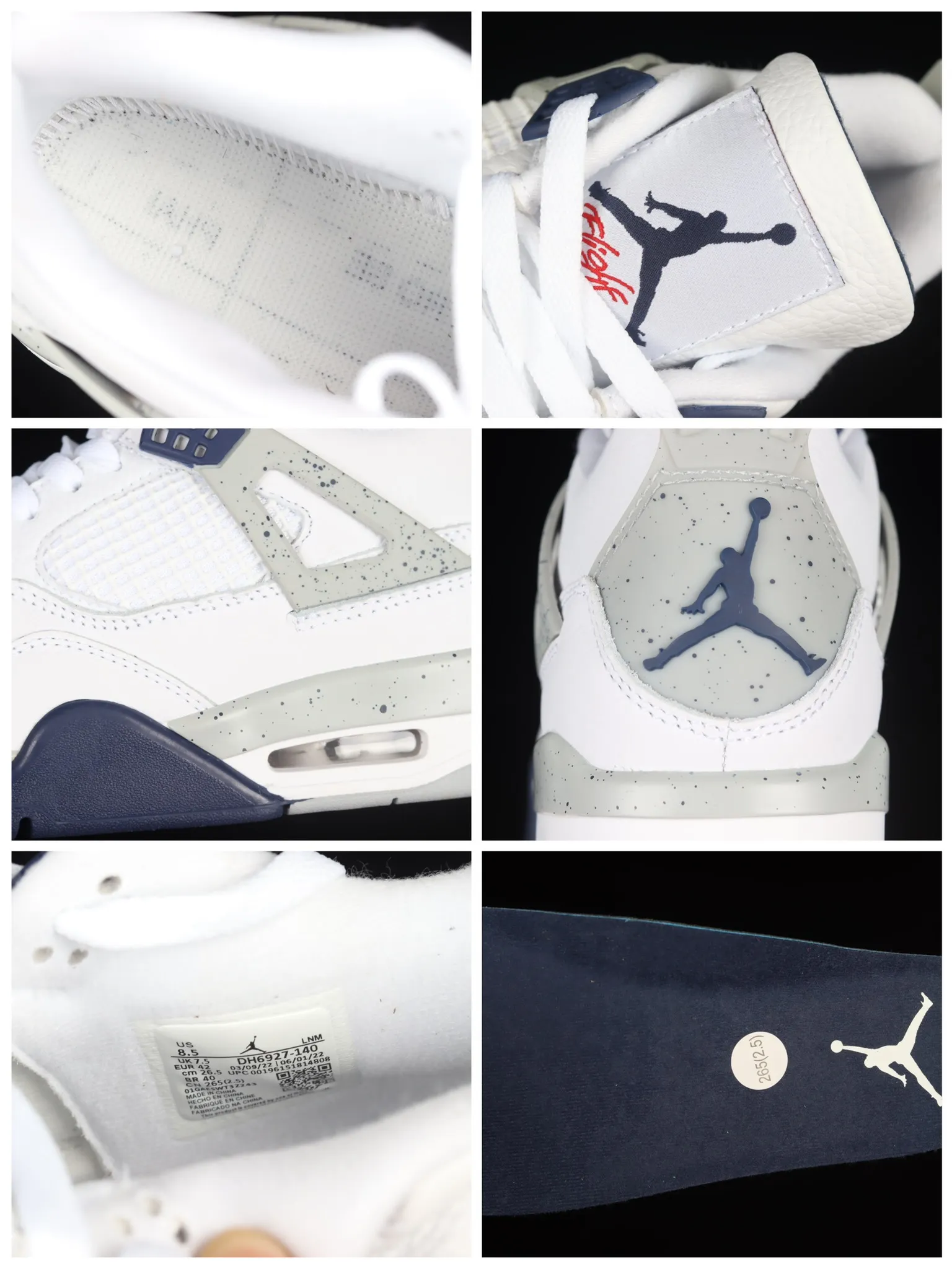 YASSW | Nike Air Jordan 4 Midnight Navy Replica - A Comprehensive Guide