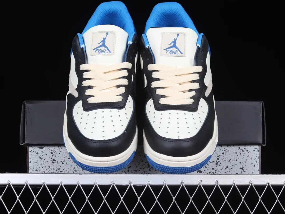 YASSW | Air Jordan 4 White Black Blue Barb - Authentic or Replica?