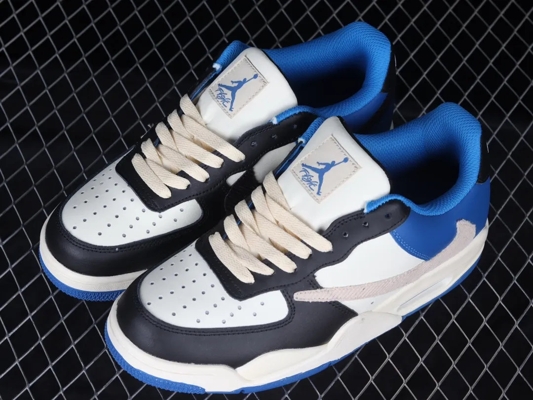 YASSW | Air Jordan 4 White Black Blue Barb - Authentic or Replica?