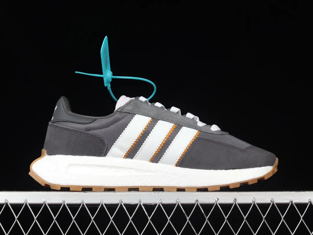 YASSW | Discover the Adidas Retropy E5 'Grey Carbon Gum': Style Meets Comfort