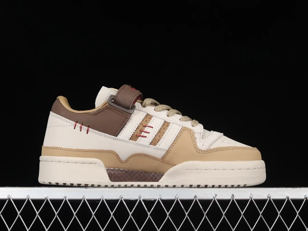 YASSW | Adidas Forum 84 Low 'Clear Brown Cardboard' - A Classic Reimagined