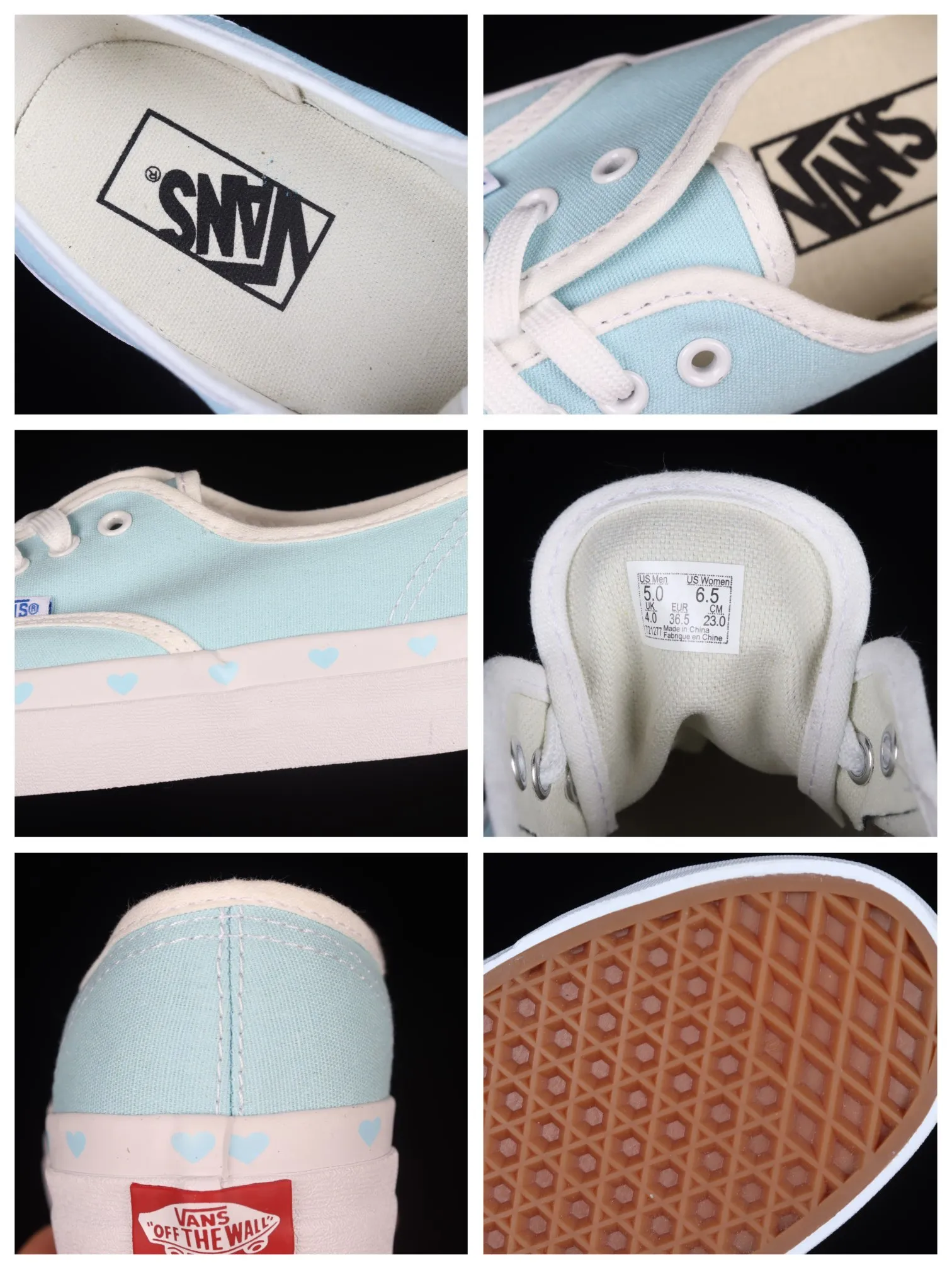 YASSW | Vans Authentic Baby Blue Shoes – Style, Comfort, and Versatility