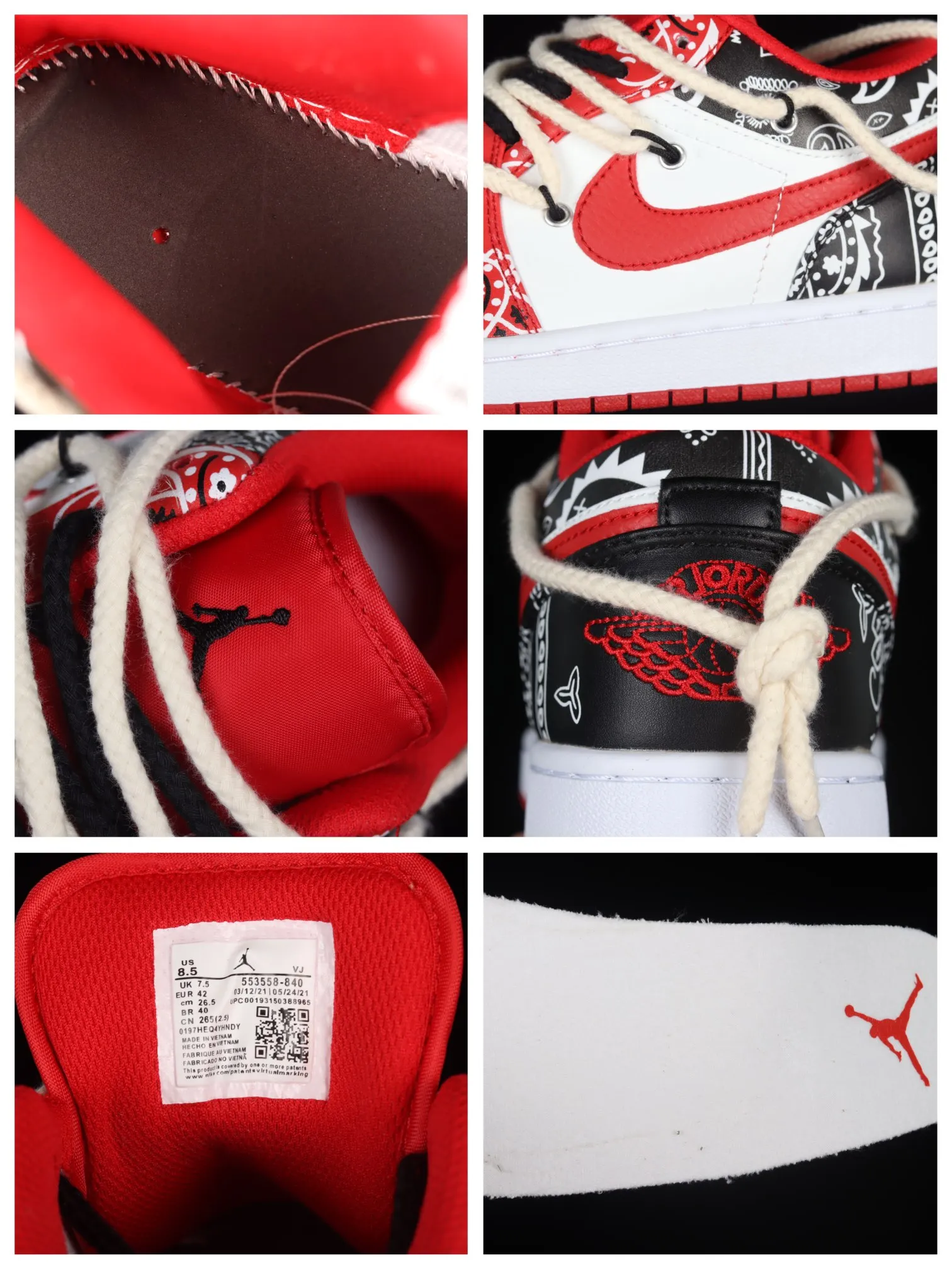 YASSW | Unveiling the Best of Air Jordan 1 Retro Mid Chicago Double Rope and More