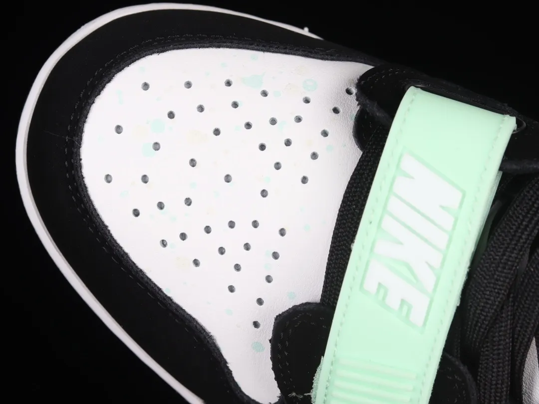 YASSW | Jordan Legacy 312 Low Black White Teal Tint (GS): A Comprehensive Review