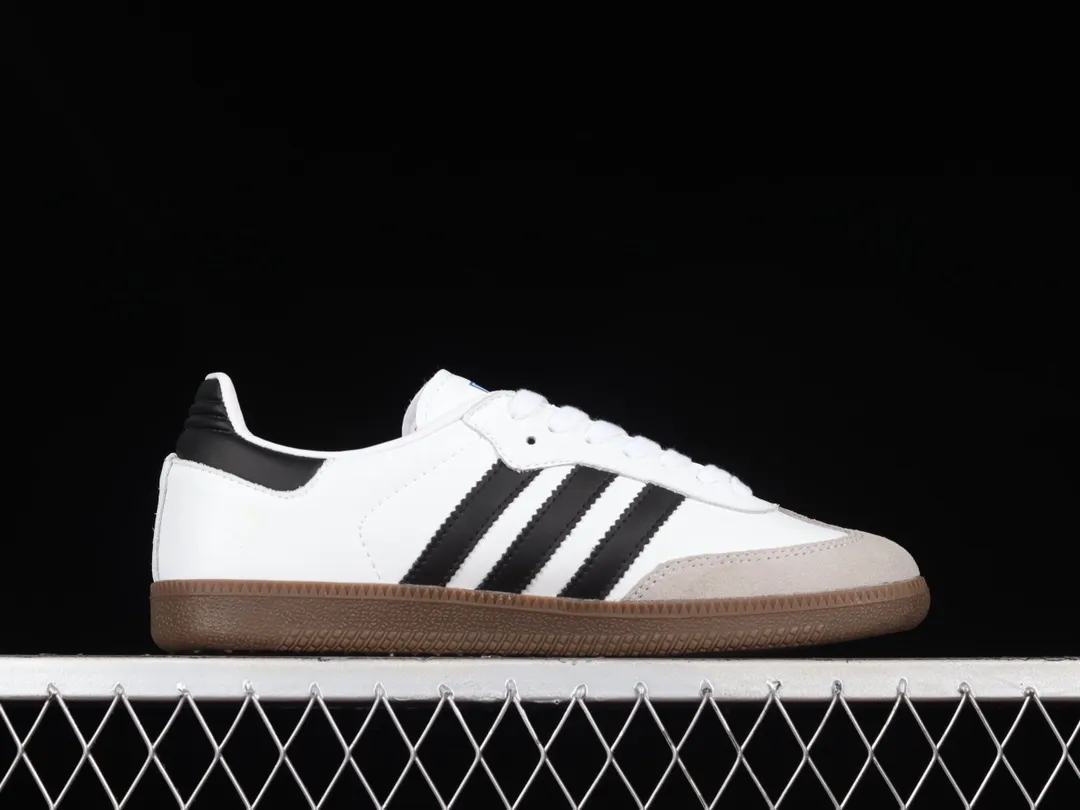 YASSW | Adidas Samba OG: The Ultimate Classic Sneaker in Black and White