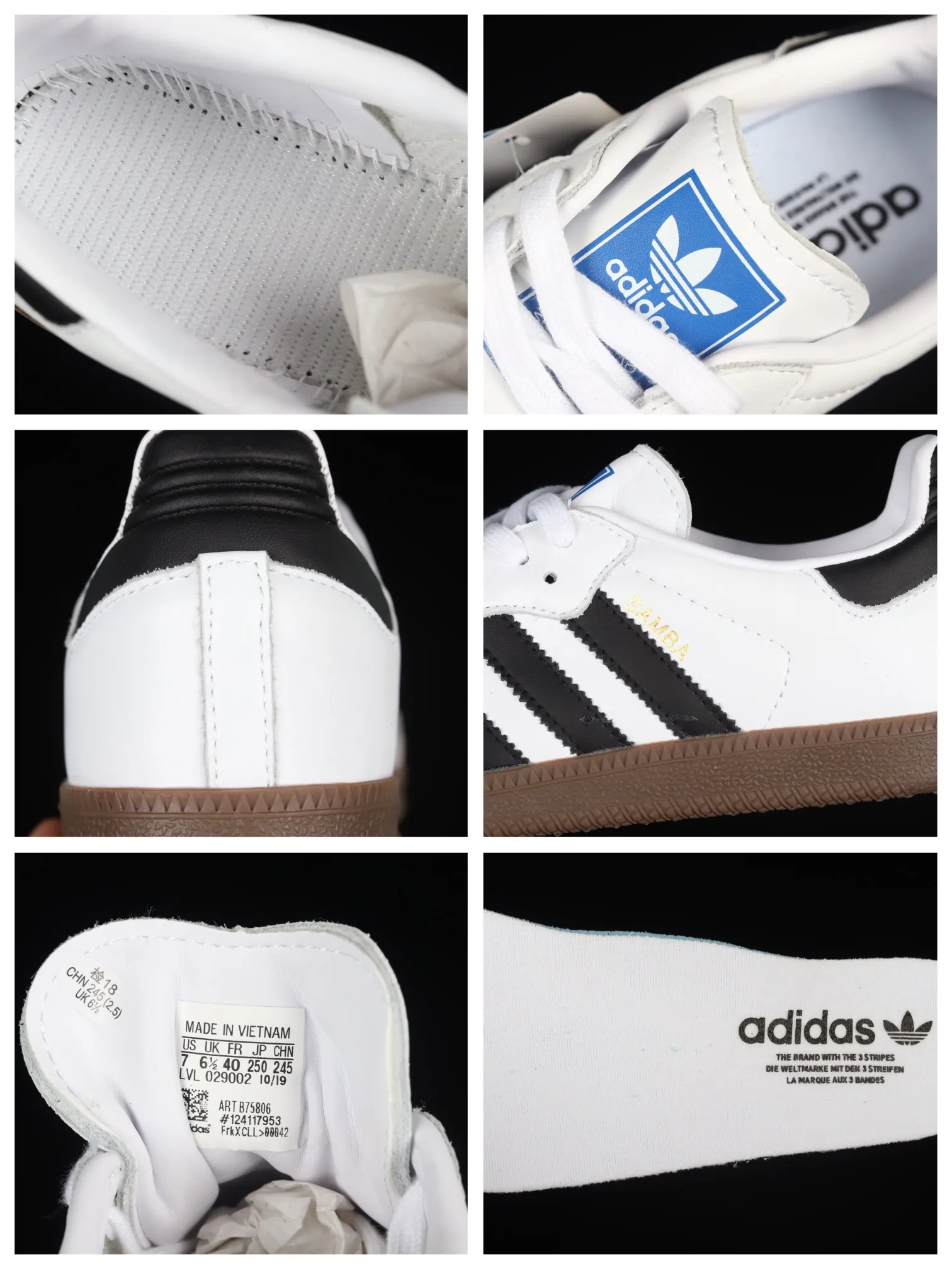 YASSW | Adidas Samba OG: The Ultimate Classic Sneaker in Black and White