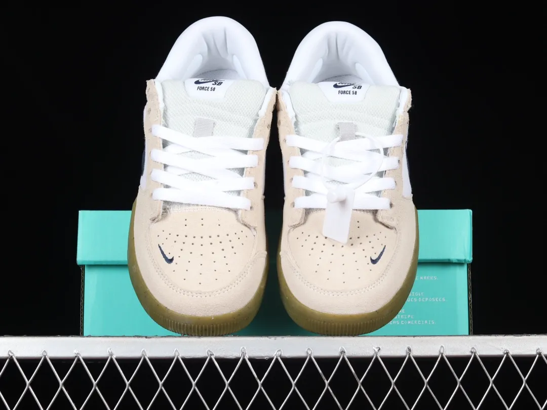 YASSW | Nike Force 58 SB 'White Light Brown Gum' - Authentic or Replica?