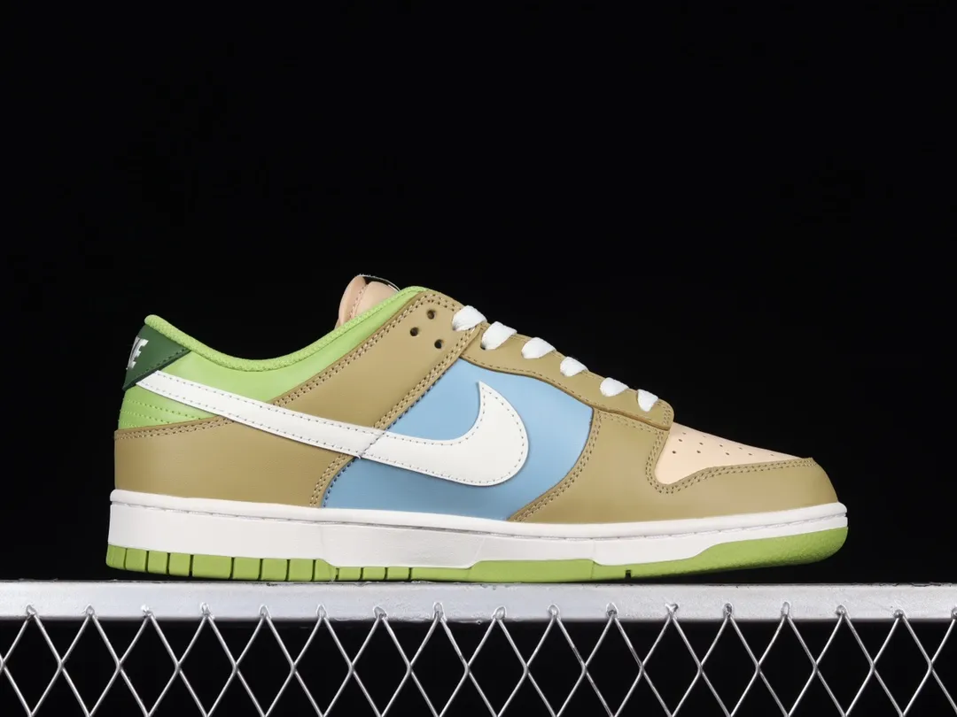 YASSW | Nike Dunk Low 'Brown Green' (Youth): The Ultimate Sneaker Choice