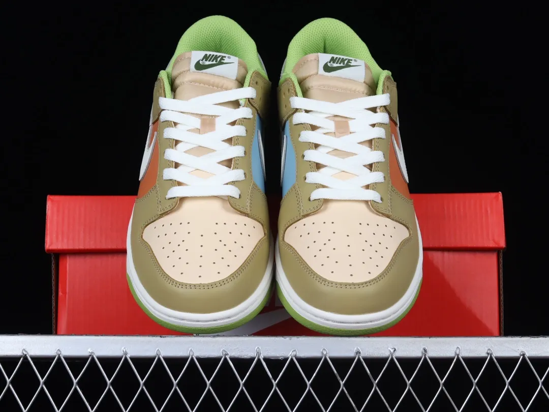 YASSW | Nike Dunk Low 'Brown Green' (Youth): The Ultimate Sneaker Choice