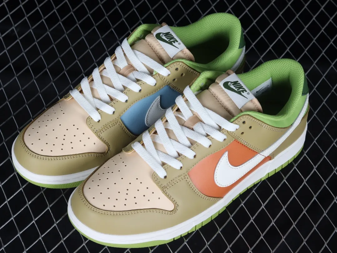 YASSW | Nike Dunk Low 'Brown Green' (Youth): The Ultimate Sneaker Choice