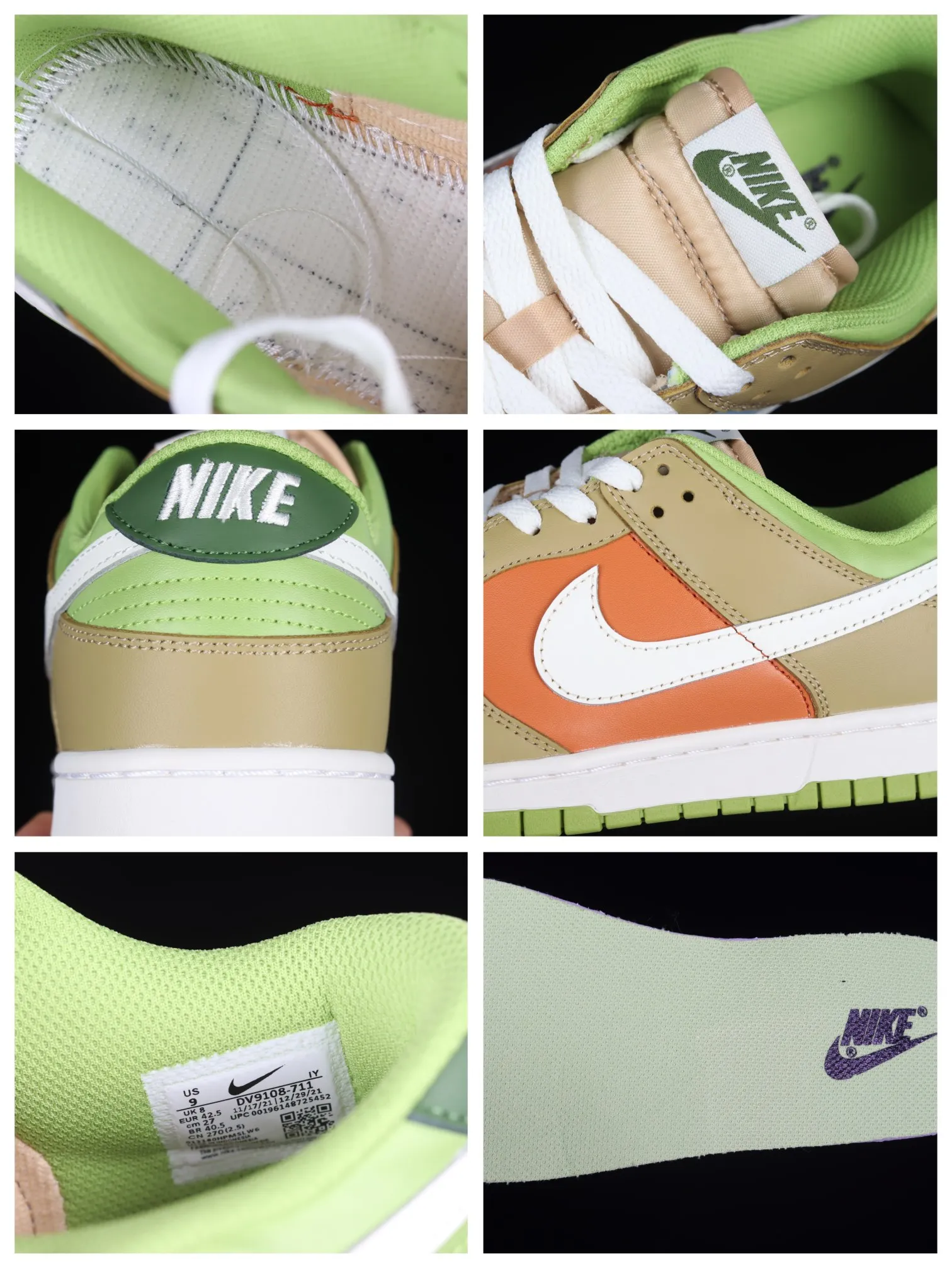 YASSW | Nike Dunk Low 'Brown Green' (Youth): The Ultimate Sneaker Choice