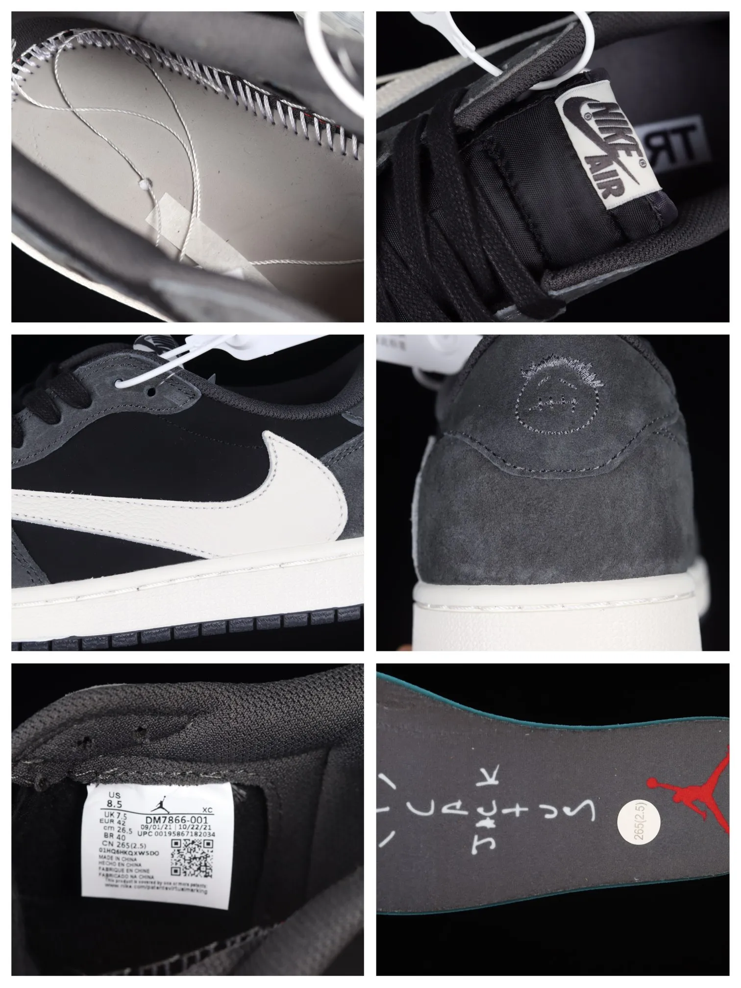 YASSW | Air Jordan 1 Low OG Travis Scott Collection Overview