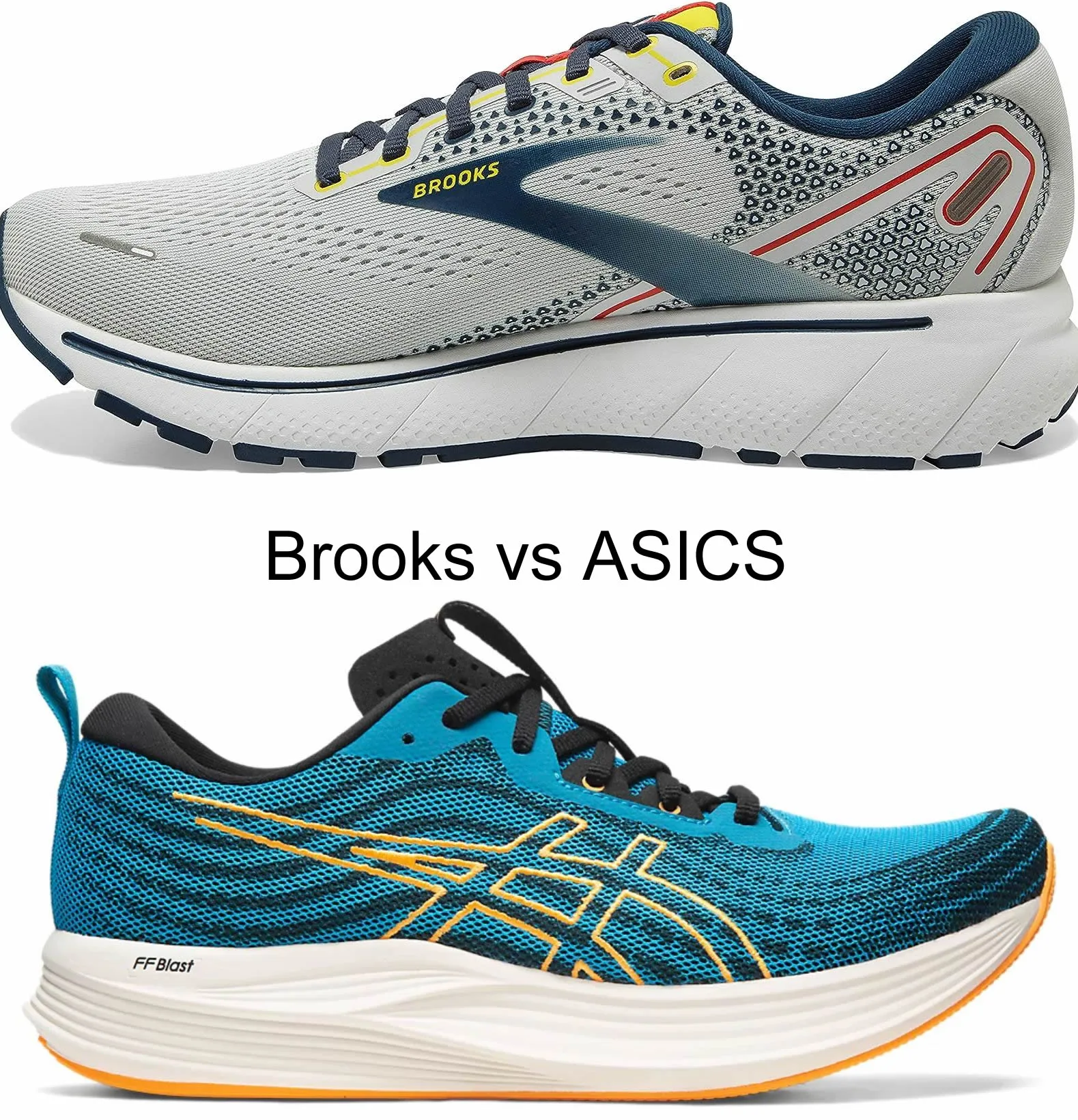 YASSW | Brooks vs ASICS: A Comparison of Running Shoe Giants